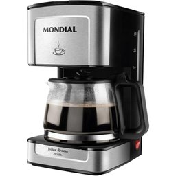 Cafeteira Eletrica Mondial Dolce Arome C-44-32X-Si - 220V/60HZ - 1 Cafeteira Eletrica Mondial Dolce Arome C-44-32X-Si - 220V/60HZ - 1