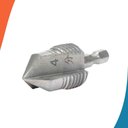 Ver imagem 2 de Rosqueador Interno para Tubo Pvc 1/2 Polegada 20mm com Ponta Chanfrada em Aço Carbono para Furadeira