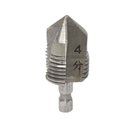 Ver imagem 1 de Rosqueador Interno para Tubo Pvc 1/2 Polegada 20mm com Ponta Chanfrada em Aço Carbono para Furadeira