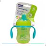 Copo de Bebê Training com Alça Verde 200ml C/ Tampa Chicco Copo Training Verde - Camaleão - 5