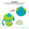 Copo de Bebê Training com Alça Verde 200ml C/ Tampa Chicco Copo Training Verde - Camaleão - 4