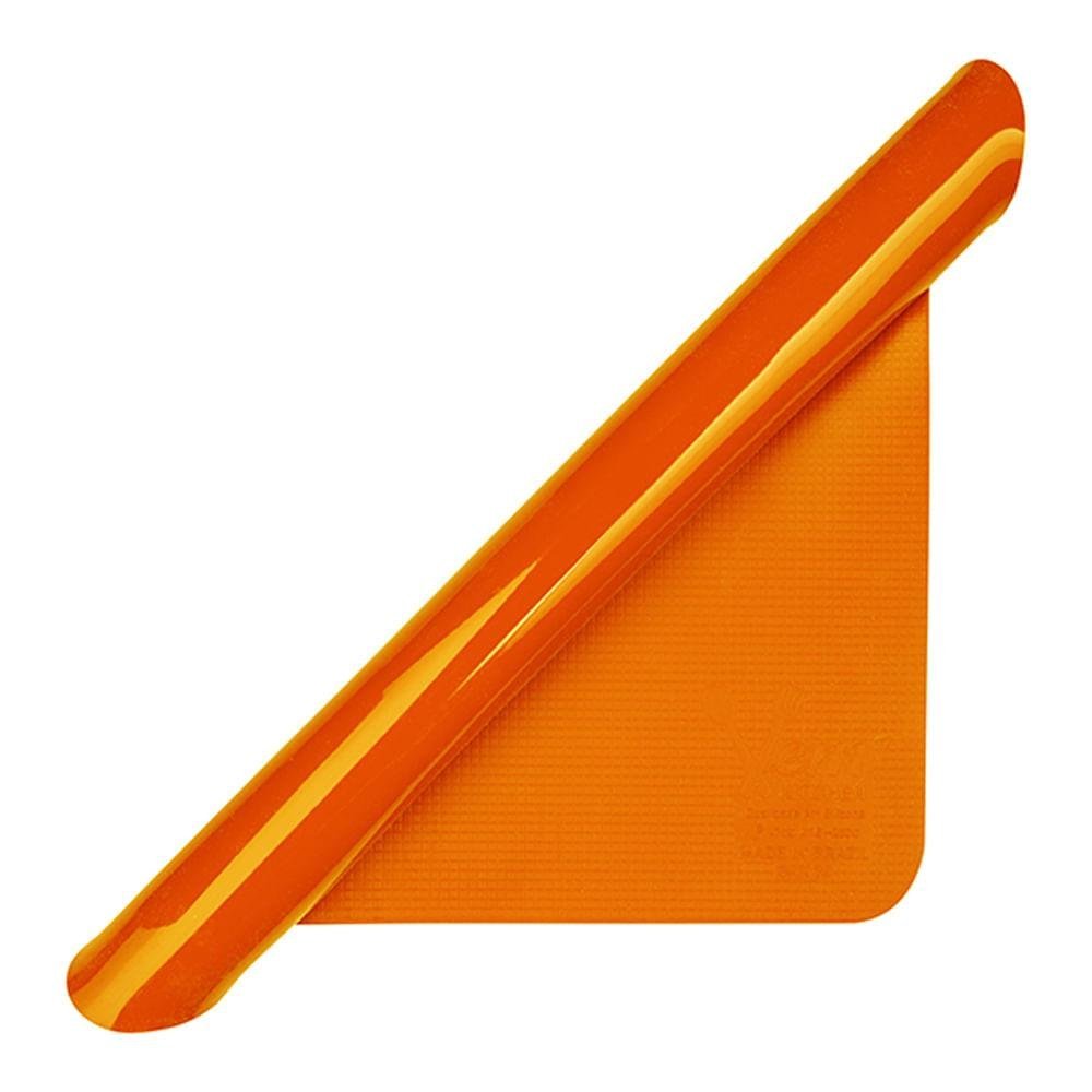 Tapete de Silicone Culinário Quadrado 33x40 Laranja em Silicone Linha Prepare VEM - 4