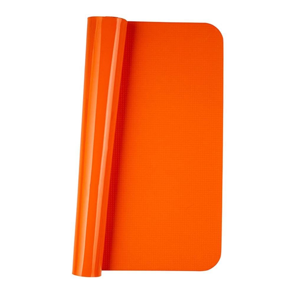 Tapete de Silicone Culinário Quadrado 33x40 Laranja em Silicone Linha Prepare VEM - 3