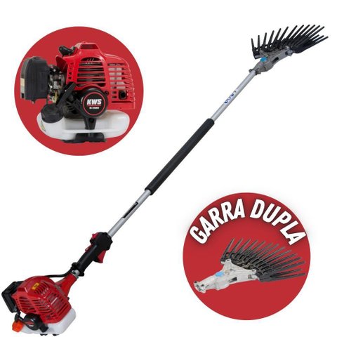 Derriçadeira P/ Colheitas de Café Kawashima C/ Haste Longa