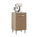 Ver imagem 3 de Balcão Armário para Botijão de Gás Angela Hr Móveis:elmo-marrom