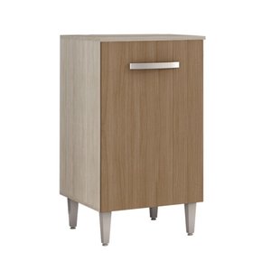 Balcão Armário para Botijão de Gás Angela Hr Móveis:elmo-marrom