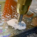 Ver imagem 1 de Serra Copo Diamantada Refrigerada 18mm Porcelanato Vidro Mármore | 03 Un