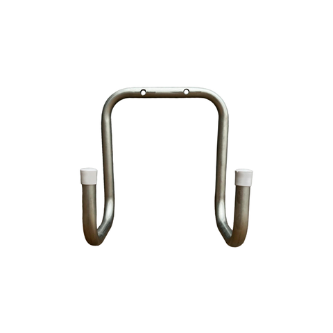 Suporte de Parede Fixo em Aço Enrolador Mangueira Jardim