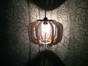 Ver imagem 1 de Luminária Teto Tipo Pendente em Mdf - Completa
