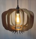 Ver imagem 4 de Luminária Teto Tipo Pendente em Mdf - Completa