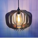 Ver imagem 5 de Luminária Teto Tipo Pendente em Mdf - Completa