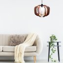 Ver imagem 2 de Luminária Teto Tipo Pendente em Mdf - Completa