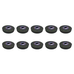 Rebolo Vitrificado Uso Geral Reto 6x3/4x1.1/4 A46o6v3 (152.4x19.05x31.8) 10 Unidades - 1