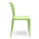 Ver imagem 5 de Kit 06 Cadeiras para Cozinha Área Gourmet Jardim Empilhável Larsen P03 Verde Claro - Lyam Decor