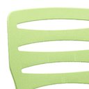 Ver imagem 7 de Kit 06 Cadeiras para Cozinha Área Gourmet Jardim Empilhável Larsen P03 Verde Claro - Lyam Decor
