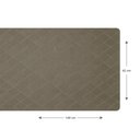 Ver imagem 5 de 1 Caminho Trilho Mesa Impermeável PVC Kori Bege 42x140