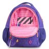 Mochila Escolar de Costas Rebecca Bonbon Soft Matelassê Roxo Re24536 - 2