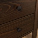 Ver imagem 7 de Escrivaninha de Madeira 2 Gavetas Office 110 Cm Cor Imbuia Marlo Idimex