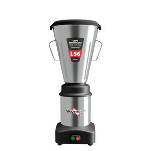 Liquidificador 6l Inox Monobloco 127v/220v Ls6 Siemsen 479829 Skymsen