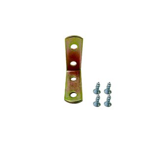 Kit 20 Peças Reforço para Moveis - 2 1/2 Pol. Bicromatizada.