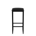 Ver imagem 2 de Banqueta Rústico Industrial Conforto:preto