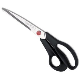 Tesoura Costura Reforçada 24CM Preta Mundial Fio Serrilhado 690-9.1/2SR - 3