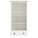 Ver imagem 5 de Armario 2 Pt 1 Gv Madeira Maciça 91 Cm 9103 Branco Freijo Milani Store