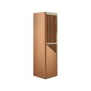 Ver imagem 2 de Porta Camarão de Madeira 210x80cm Friso 10 Sarrafeada Jb Portas