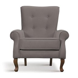 Poltrona Laura Belga-Armazem da Mobilia - Cinza - 2