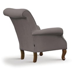 Poltrona Laura Belga-Armazem da Mobilia - Cinza - 4