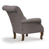 Poltrona Laura Belga-Armazem da Mobilia - Cinza - 4