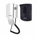 Ver imagem 3 de Kit 1 Porteiro Interfone Ipr8010 + 1 Fechadura Preta Reversível Fcfec01n Ipr 8010