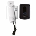 Ver imagem 2 de Kit 1 Porteiro Interfone Ipr8010 + 1 Fechadura Preta Reversível Fcfec01n Ipr 8010