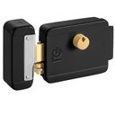 Ver imagem 4 de Kit 1 Porteiro Interfone Ipr8010 + 1 Fechadura Preta Reversível Fcfec01n Ipr 8010