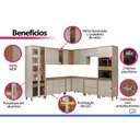 Ver imagem 5 de Cozinha Completa 10 Peças 20 Portas Allure CZ661 Gris Linea