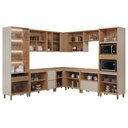 Ver imagem 4 de Cozinha Completa 10 Peças 20 Portas Allure CZ661 Gris Linea