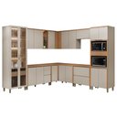 Ver imagem 2 de Cozinha Completa 10 Peças 20 Portas Allure CZ661 Gris Linea