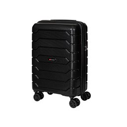 Conjunto de Malas Travelux St. Gallen Polipropileno - P e G Preta - 2