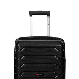 Conjunto de Malas Travelux St. Gallen Polipropileno - P e G Preta - 9