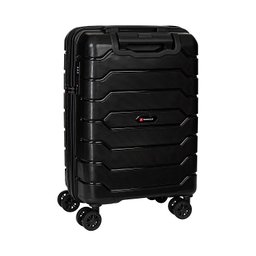 Conjunto de Malas Travelux St. Gallen Polipropileno - P e G Preta - 6