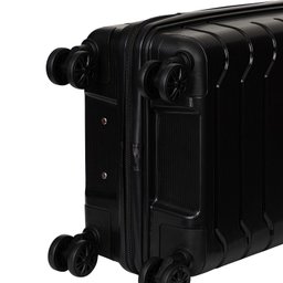 Conjunto de Malas Travelux St. Gallen Polipropileno - P e G Preta - 8