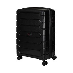 Conjunto de Malas Travelux St. Gallen Polipropileno - P e G Preta - 3
