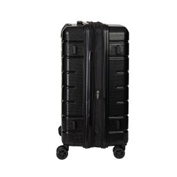 Conjunto de Malas Travelux St. Gallen Polipropileno - P e G Preta - 5