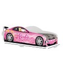 Ver imagem 5 de Cama Infantil Carro Rosa com Colchão e Organizador de Bringuedo