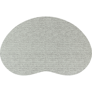 Tapete Orgânico Alemanha Linha Milão Cinza 71% Algodão 29% Poliéster Base Antiderrapante Conforto e 