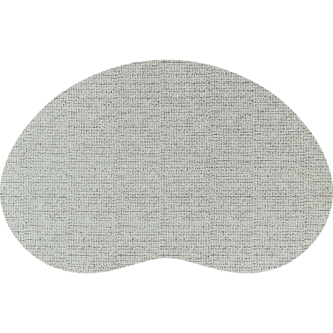 Tapete Orgânico Alemanha Linha Milão Cinza 71% Algodão 29% Poliéster Base Antiderrapante Conforto e 