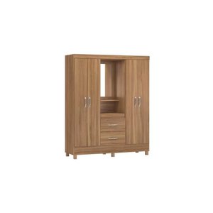 Guarda-roupa Demobile Capelinha Lord Portas 2 Gavetas