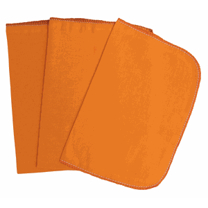 Kit 6 Flanela Superflex - 28cm X 48cm