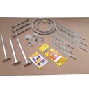 Ver imagem 4 de Arame Cacto 45cm de Diâmetro com 6,25 Metros + Kit de Instalação - 000112 - Dr ESPETO