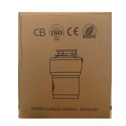 Triturador de pia de cozinha, 1HP, superior ao EVO200. Melhor triturador do Brasil - 4